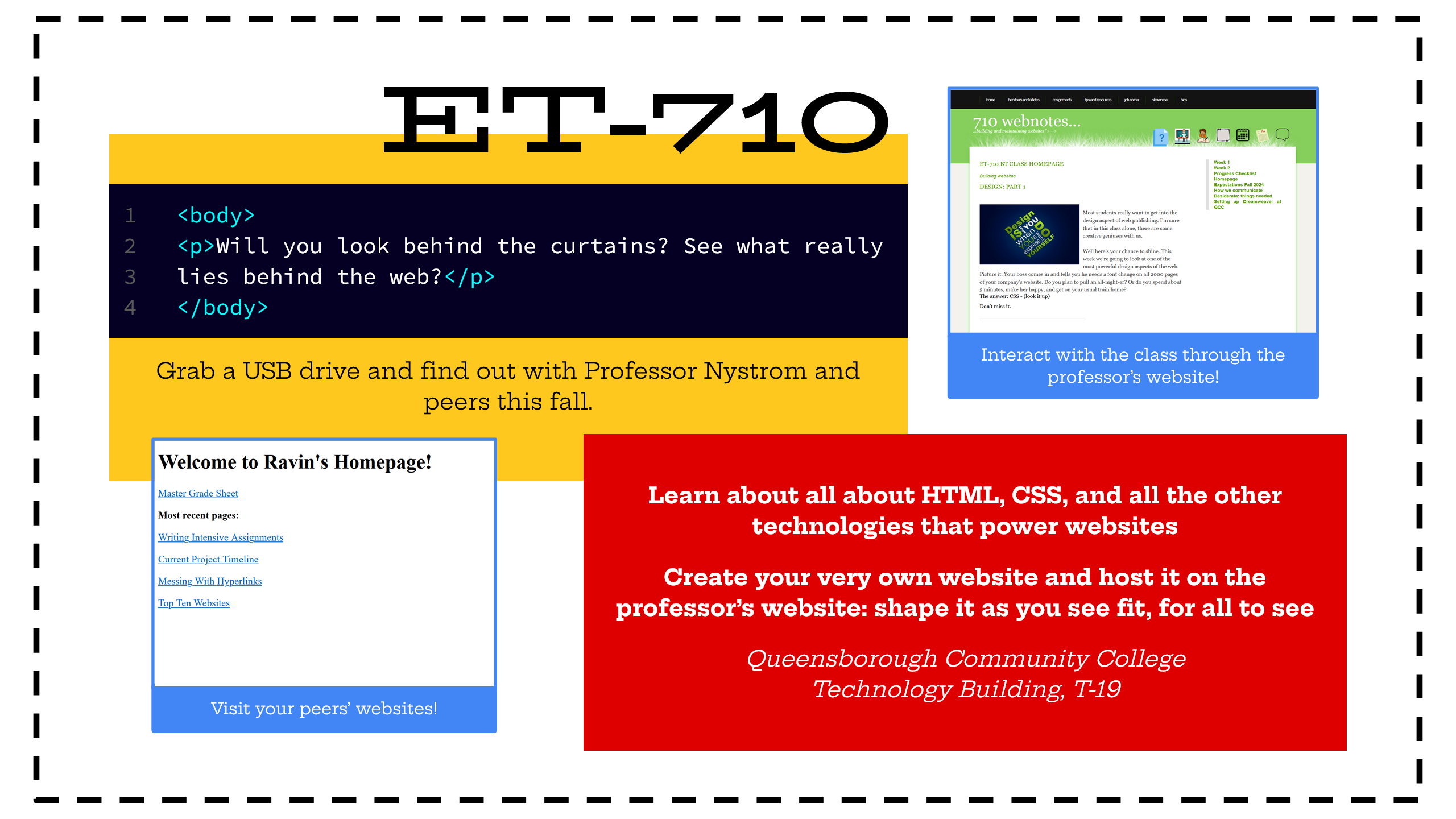 Advertisement for ET-710
